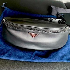 Prada waist belt bag